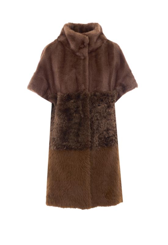 26FW 불리 코트 7212 TORTORA MIX BROWN