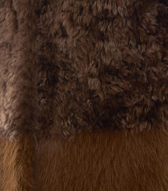 26FW 불리 코트 7212 TORTORA MIX BROWN - BULLY