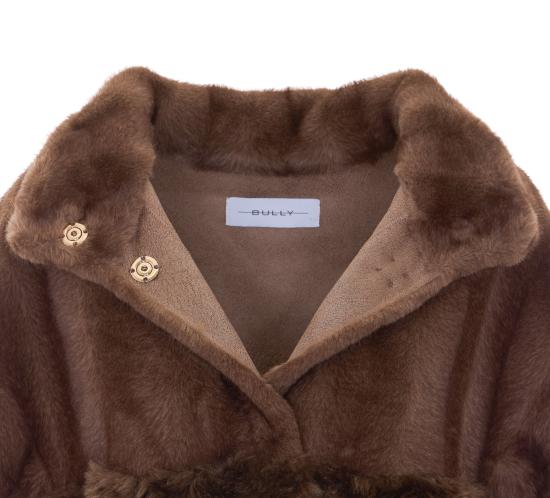 26FW 불리 코트 7212 TORTORA MIX BROWN - BULLY