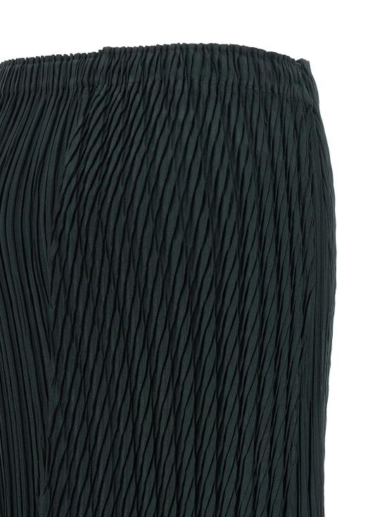 26FW 이세이 미야케 스커트 펼쳐지는 주름  블루 - ISSEY MIYAKE