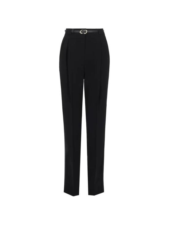 26FW 막스마라 스튜디오 스트레이트 팬츠 BIMBA001 Black