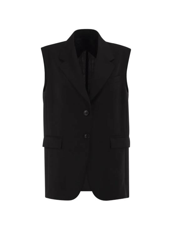 26FW 막스마라 스튜디오 자켓 QUASAR010 Black