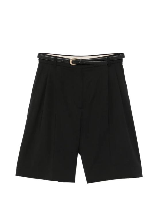 26FW 막스마라 스튜디오 숏팬츠 ADORNO010 Black