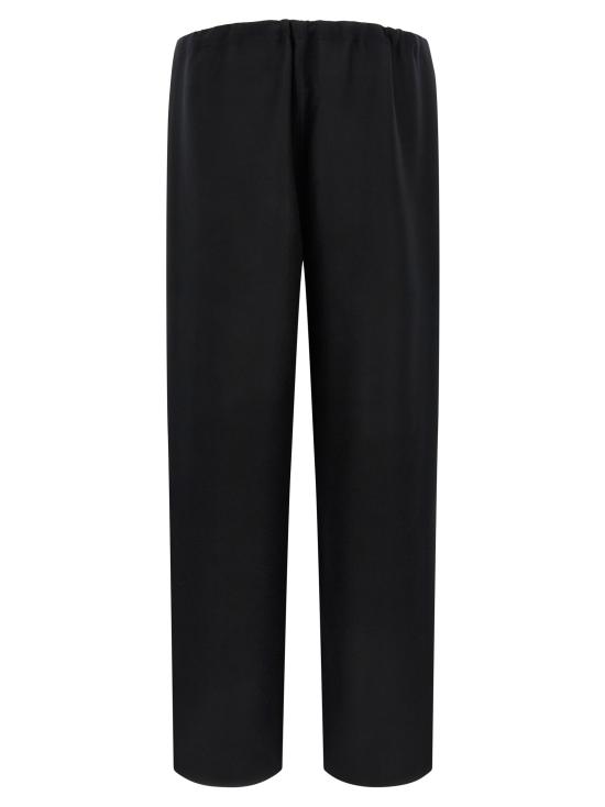26FW 익스트림캐시미어 스트레이트 팬츠 N506GIORGIORAVEN Black - EXTREME CASHMERE