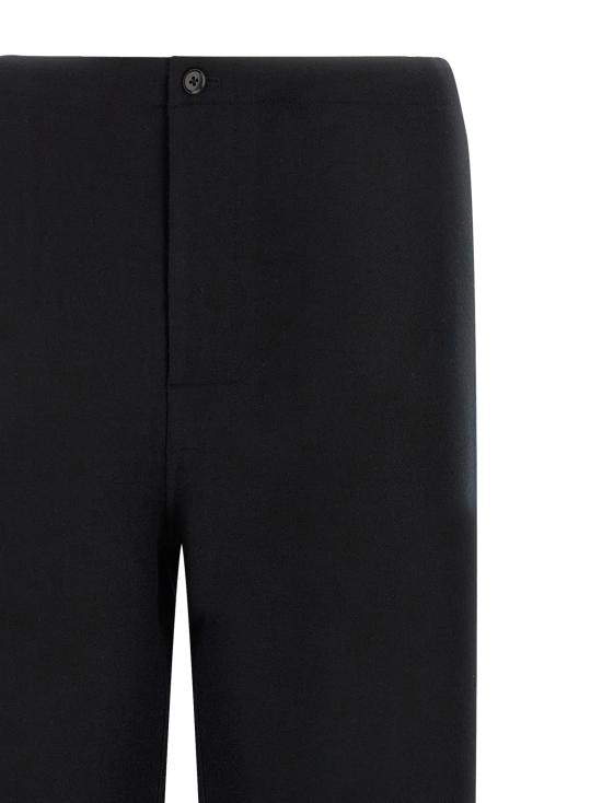26FW 익스트림캐시미어 스트레이트 팬츠 N506GIORGIORAVEN Black - EXTREME CASHMERE