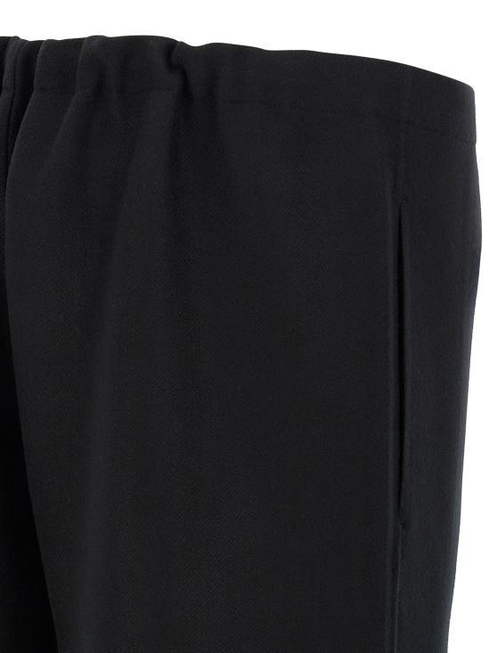 26FW 익스트림캐시미어 스트레이트 팬츠 N506GIORGIORAVEN Black - EXTREME CASHMERE