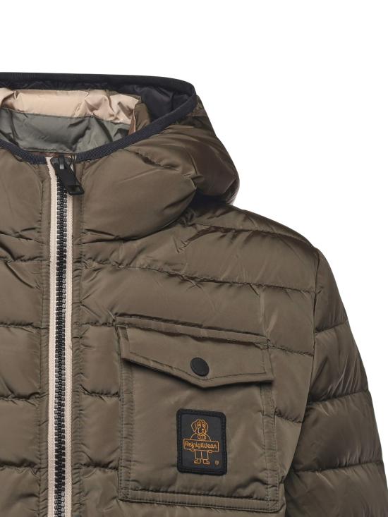 26FW 리프리지웨어 패딩 G92708 NY0185E04010 SEA TURTLE - REFRIGEWEAR