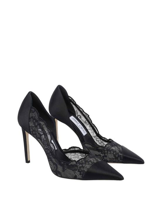 26FW 지미추 힐/펌프스 BRIGITTE100WANBLACK - JIMMY CHOO
