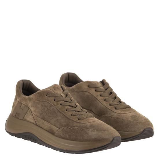 26FW 호간 스니커즈 HXM7190GH50VGG LIGHT BROWN - HOGAN