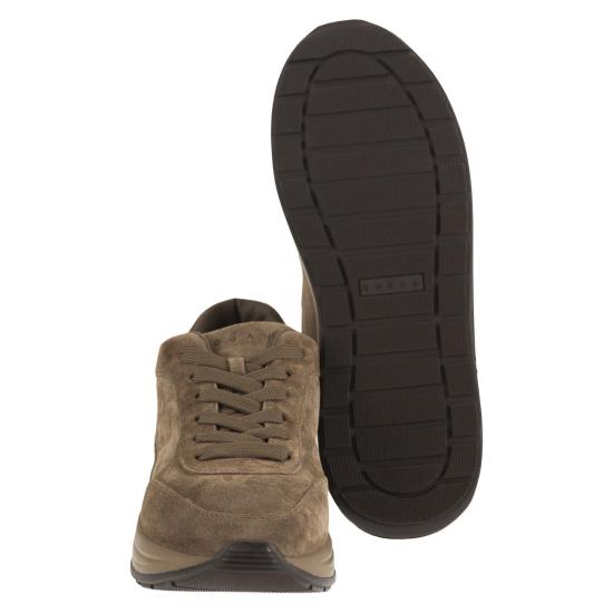 26FW 호간 스니커즈 HXM7190GH50VGG LIGHT BROWN - HOGAN