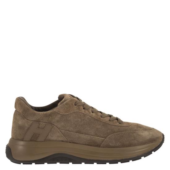 26FW 호간 스니커즈 HXM7190GH50VGG LIGHT BROWN