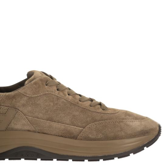 26FW 호간 스니커즈 HXM7190GH50VGG LIGHT BROWN - HOGAN