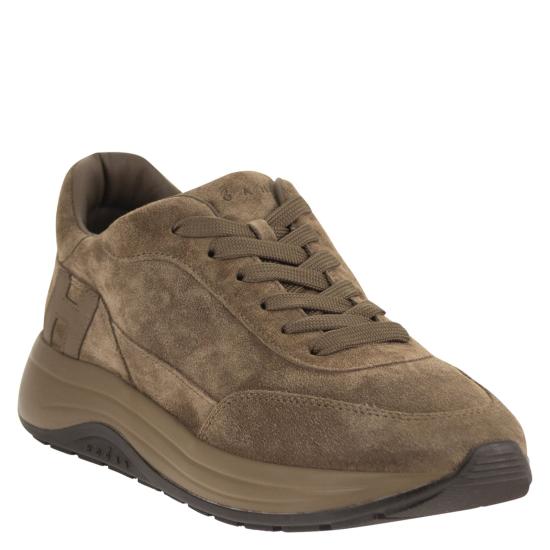 26FW 호간 스니커즈 HXM7190GH50VGG LIGHT BROWN - HOGAN