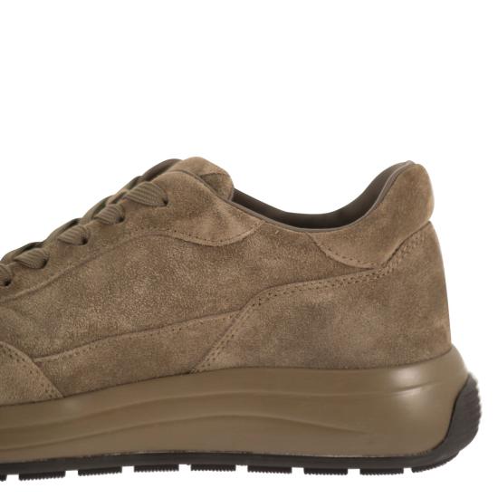 26FW 호간 스니커즈 HXM7190GH50VGG LIGHT BROWN - HOGAN