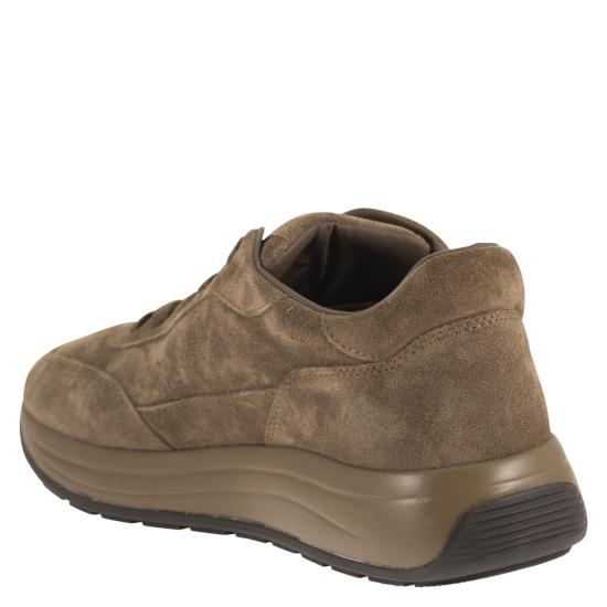 26FW 호간 스니커즈 HXM7190GH50VGG LIGHT BROWN - HOGAN