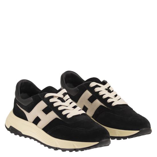 26FW 호간 하이퍼 라이트 스니커즈 HXM5630FR30S9G BLACK - HOGAN