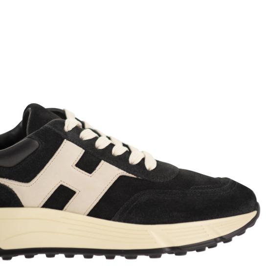 26FW 호간 하이퍼 라이트 스니커즈 HXM5630FR30S9G BLACK - HOGAN
