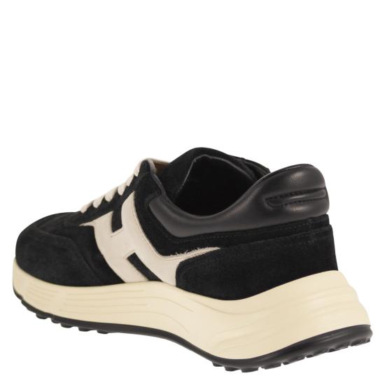 26FW 호간 하이퍼 라이트 스니커즈 HXM5630FR30S9G BLACK - HOGAN