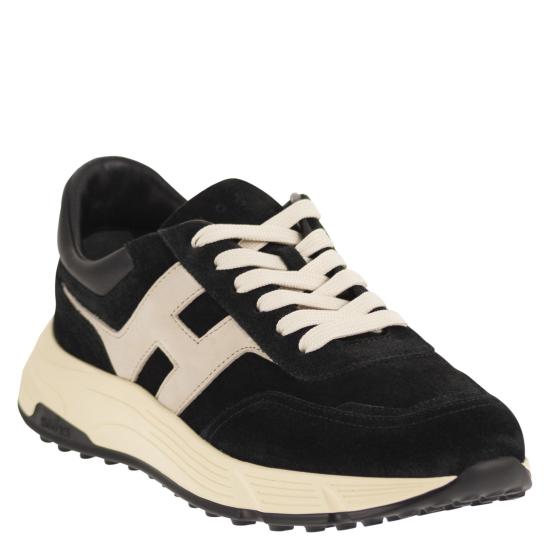 26FW 호간 하이퍼 라이트 스니커즈 HXM5630FR30S9G BLACK - HOGAN