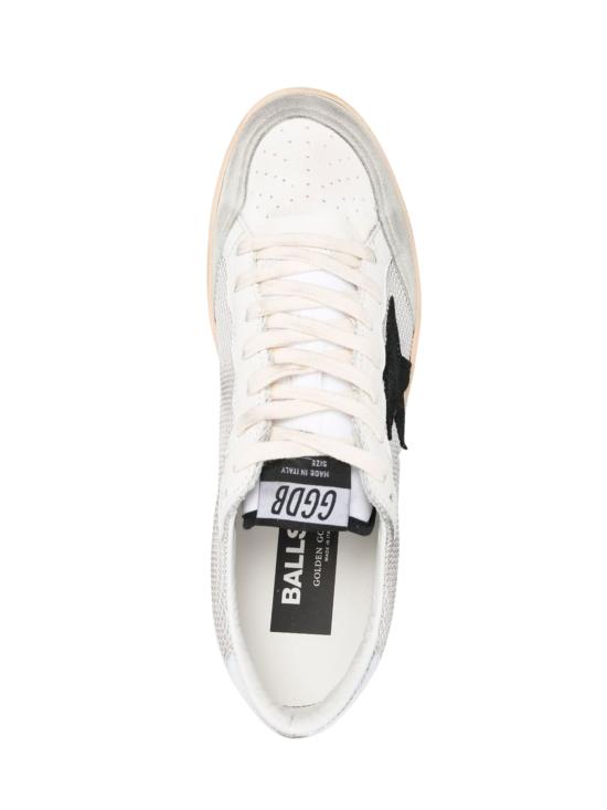 26FW 골든구스 볼 스타 스웨이드 스니커즈 GMF00117 F00321581780 BLACK - GOLDEN GOOSE