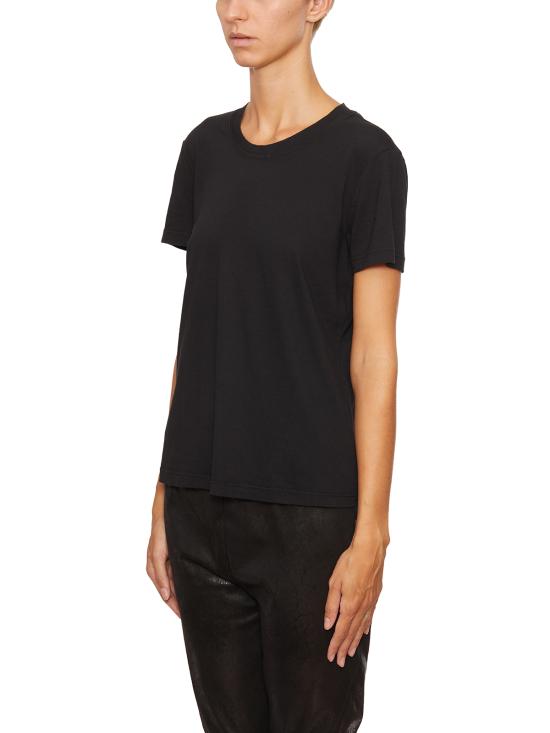 26FW 제임스펄스 반팔 티셔츠 GWLJ3114BLACK - JAMES PERSE