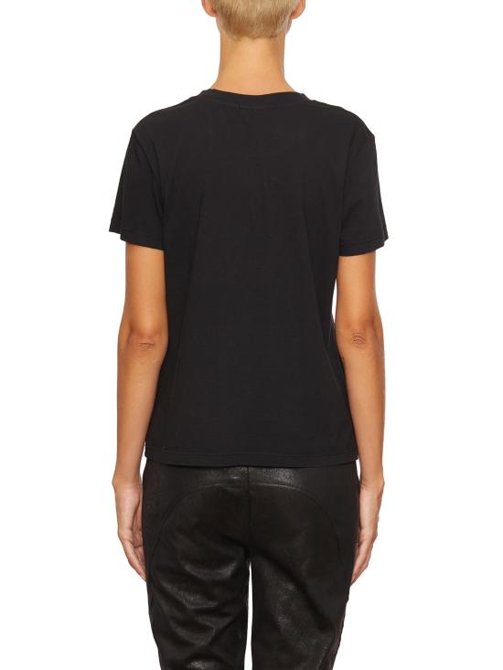 26FW 제임스펄스 반팔 티셔츠 GWLJ3114BLACK - JAMES PERSE