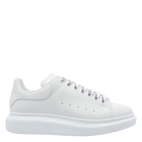 26FW 알렉산더 맥퀸 오버사이즈 드 스니커즈 553680 WIAIG9007 WHITE