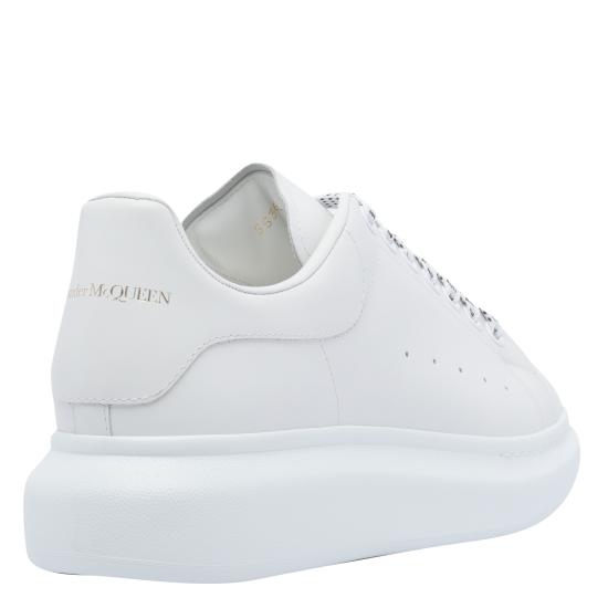 26FW 알렉산더 맥퀸 오버사이즈 드 스니커즈 553680 WIAIG9007 WHITE - ALEXANDER MCQUEEN