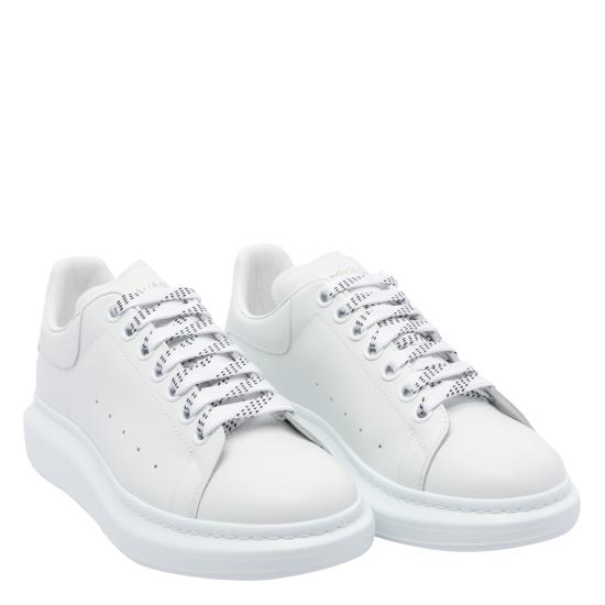 26FW 알렉산더 맥퀸 오버사이즈 드 스니커즈 553680 WIAIG9007 WHITE - ALEXANDER MCQUEEN