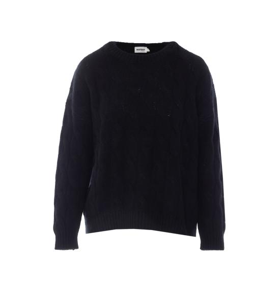 26FW 낫샤이 스웨터 NF1E015WSC002 NOIR BLACK