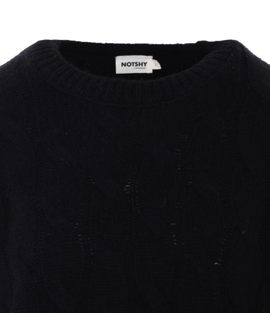 26FW 낫샤이 스웨터 NF1E015WSC002 NOIR BLACK - NOT SHY