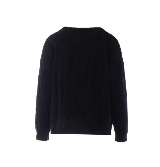 26FW 낫샤이 스웨터 NF1E015WSC002 NOIR BLACK - NOT SHY