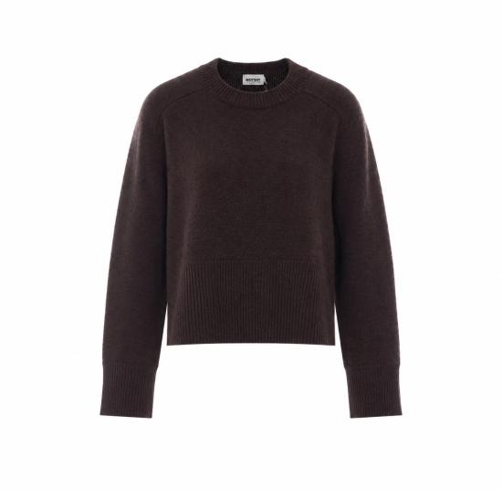 26FW 낫샤이 스웨터 NF1E025WSC000 CACAO BROWN