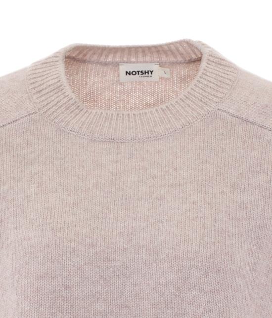 26FW 낫샤이 스웨터 NF1E025WSC000 SAND BEIGE - NOT SHY