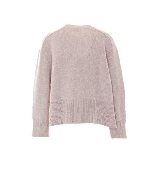 26FW 낫샤이 스웨터 NF1E025WSC000 SAND BEIGE - NOT SHY