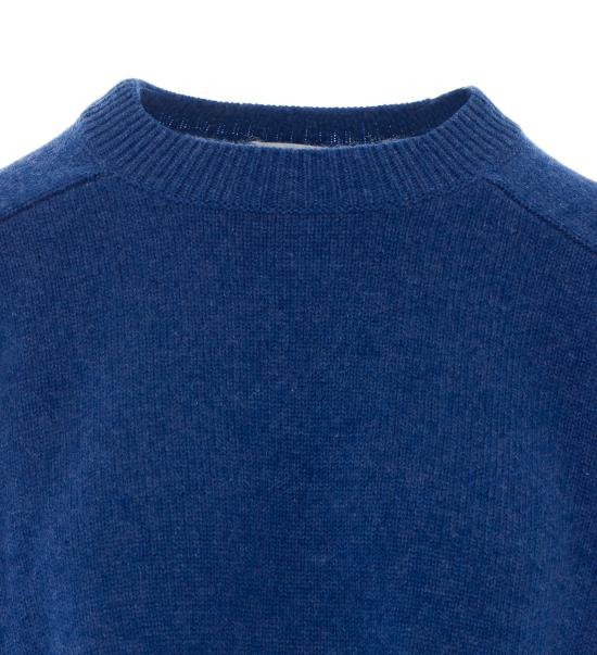 26FW 낫샤이 스웨터 NF1E025WSC000 ENCRE BLUE - NOT SHY
