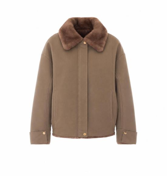 26FW 불리 패딩 7355 TAUPE BEIGE