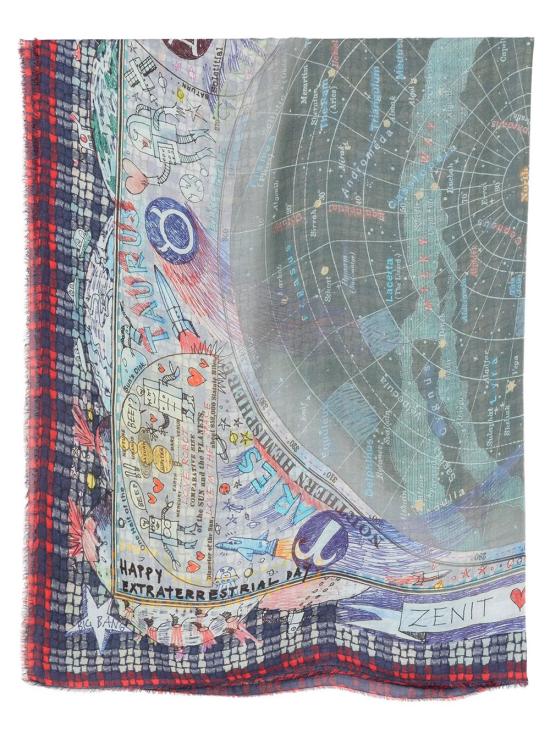 26FW 팔리에로 사르티 머플러/스카프 I272051 2840 MULTICOLOR