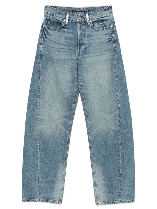 26FW 알렉산더 왕 데님 팬츠 4DC4264908 427E TINTED MEDIUM INDIGO