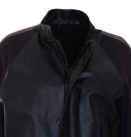 26FW 구찌 자켓 A003T1 XNBD81060 BLACK - GUCCI