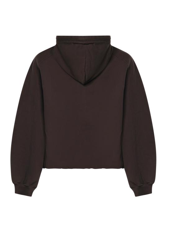 26FW 자크뮈스 긴팔 티셔츠 HOU00314AJ00325 881 DARK BROWN 1 - JACQUEMUS
