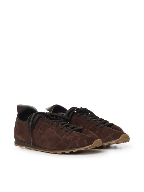 26FW 자크뮈스 스니커즈 FOM00175AC07A10 880 DARK BROWN - JACQUEMUS