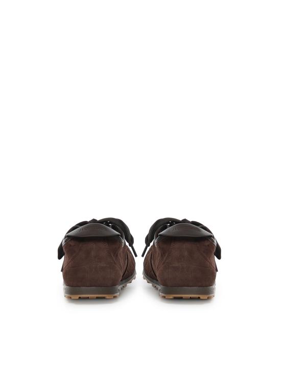 26FW 자크뮈스 스니커즈 FOM00175AC07A10 880 DARK BROWN - JACQUEMUS