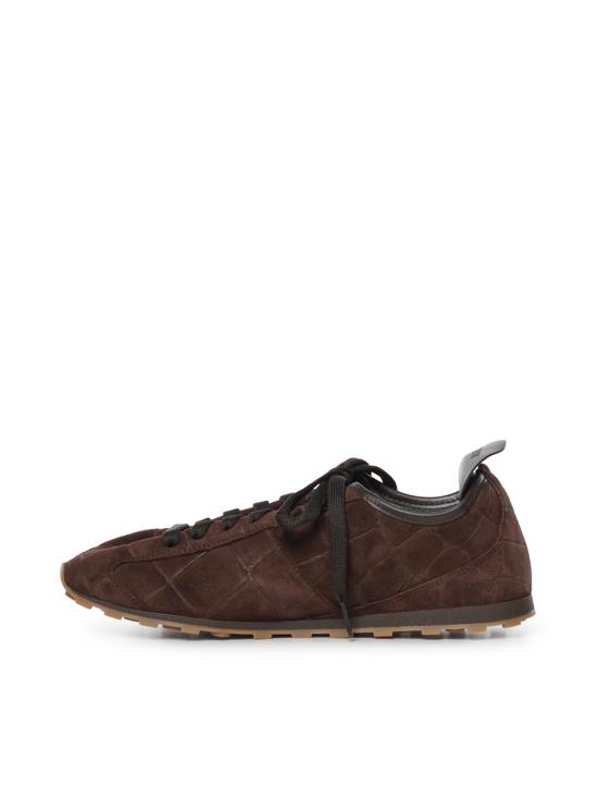 26FW 자크뮈스 스니커즈 FOM00175AC07A10 880 DARK BROWN - JACQUEMUS