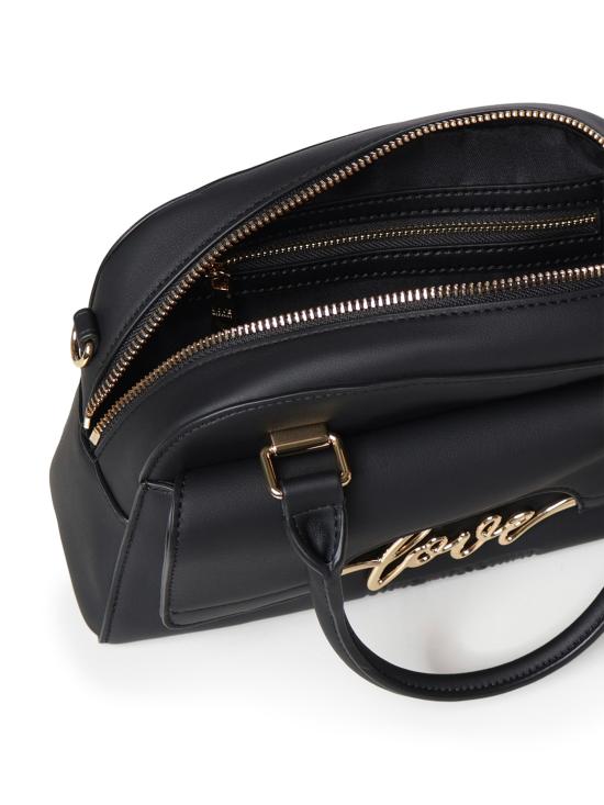 26FW 모스키노 토트백 JC4269PP0PKR0 000 BLACK - MOSCHINO
