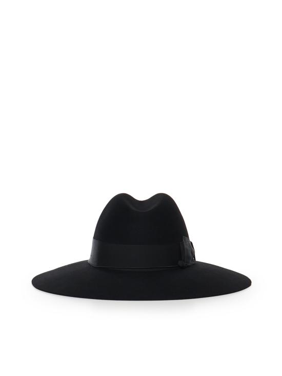 26FW 보르살리노 모자 213050 02A1 BLACK - BORSALINO
