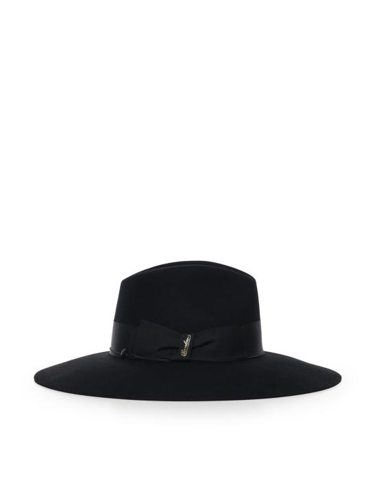 26FW 보르살리노 모자 213050 02A1 BLACK - BORSALINO