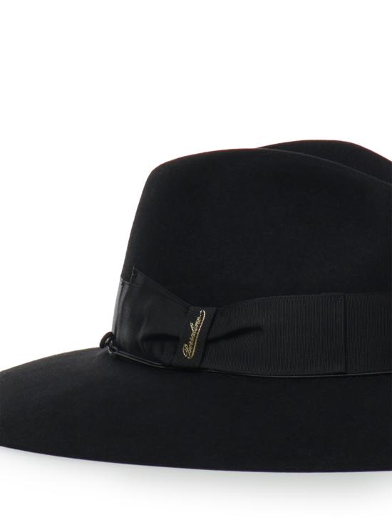 26FW 보르살리노 모자 213050 02A1 BLACK - BORSALINO