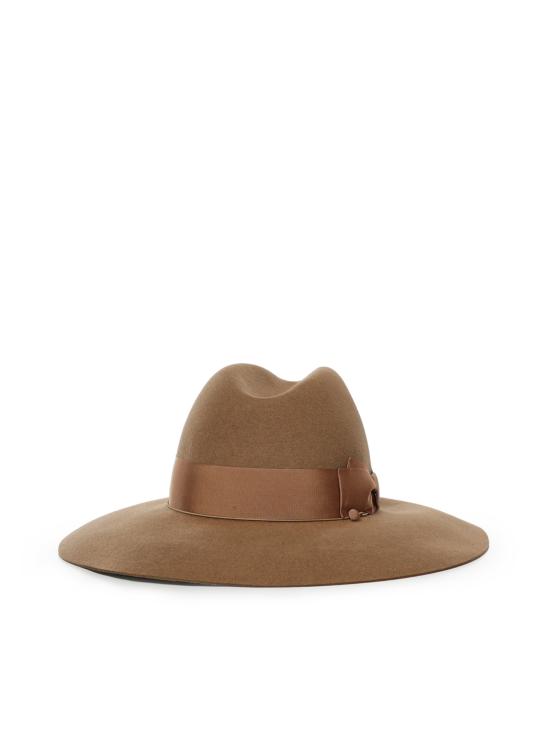 26FW 보르살리노 모자 213050 56C3 COGNAC - BORSALINO