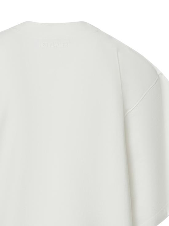 26FW 헤드 메이너 반팔 티셔츠 HMMD70007RHD326 101 WHITE - HED MAYNER